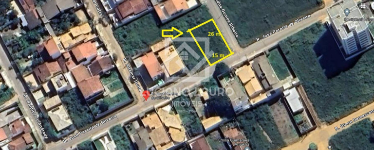 Imagem Terreno à Venda, 396 m² em Candeias - Vitória Da Conquista Imagem Terreno à Venda, 396 m² em Candeias - Vitória Da Conquista