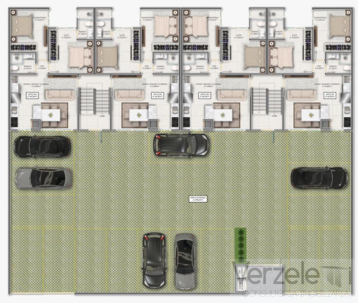 Imagem Imóvel com 2 Quartos à Venda, 61 m² em Tabuleiro - Camboriú