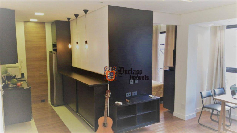 Imagem Apartamento com 1 Quarto à Venda, 44 m² em Itararé - São Vicente Imagem Apartamento com 1 Quarto à Venda, 44 m² em Itararé - São Vicente