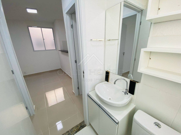 Imagem Apartamento com 2 Quartos para Alugar, 40 m² em Jardim Real Park - Botucatu
