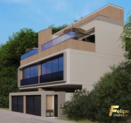 Imagem Casa com 3 Quartos à Venda, 204 m² em Santa Teresa - Santa Teresa
