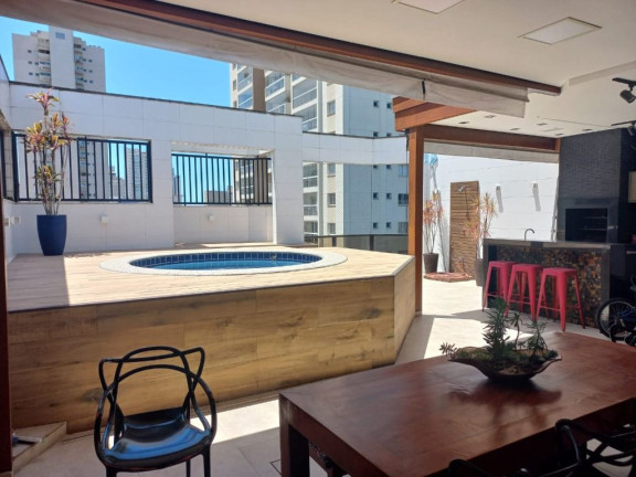 Imagem Cobertura com 3 Quartos à Venda, 180 m² em Tombo - Guarujá Imagem Cobertura com 3 Quartos à Venda, 180 m² em Tombo - Guarujá