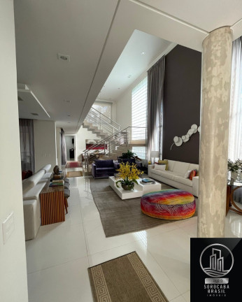 Imagem Casa com 4 Quartos à Venda, 680 m² em Village Sunset - Sorocaba Imagem Casa com 4 Quartos à Venda, 680 m² em Village Sunset - Sorocaba