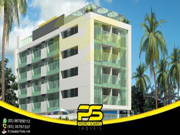 Imagem Apartamento com 2 Quartos à Venda, 74 m² em Jardim Oceania - João Pessoa
