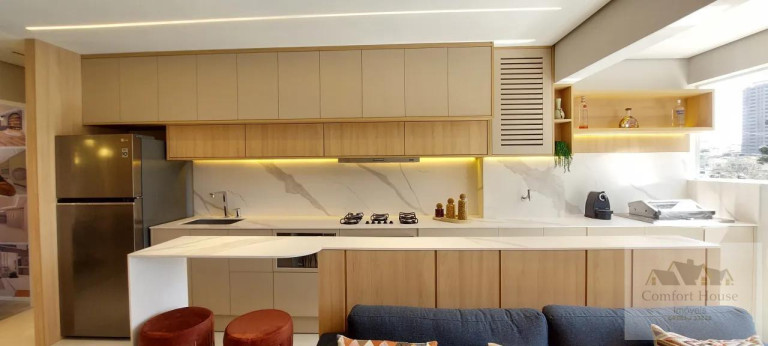 Apartamento com 2 Quartos à Venda, 55 m² em Vila Curuçá - Santo André