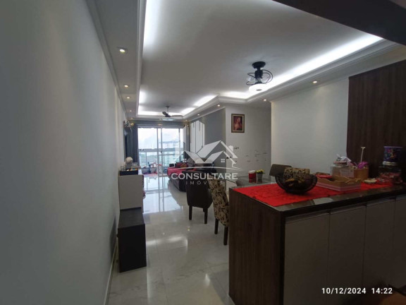 Imagem Apartamento com 3 Quartos para Alugar, 94 m² em Macuco - Santos Imagem Apartamento com 3 Quartos para Alugar, 94 m² em Macuco - Santos