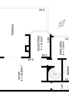 Imagem Cobertura com 2 Quartos à Venda, 176 m² em Brooklin - São Paulo