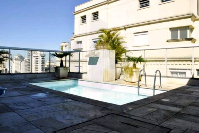 Imagem Apartamento com 1 Quarto para Alugar, 42 m² em Cerqueira César - São Paulo Imagem Apartamento com 1 Quarto para Alugar, 42 m² em Cerqueira César - São Paulo