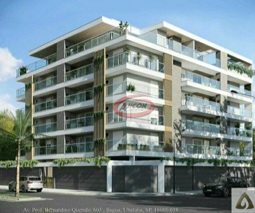 Imagem Apartamento com 3 Quartos à Venda, 85 m² em Itaguá - Ubatuba