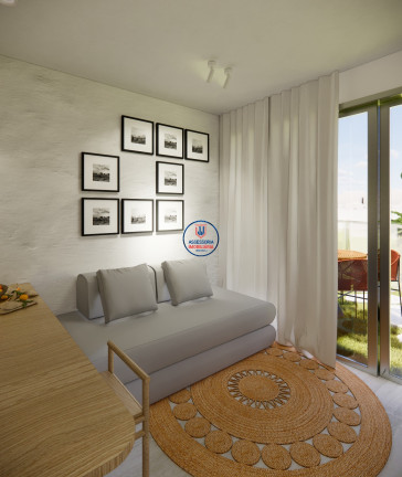 Imagem Apartamento com 2 Quartos para Alugar ou Temporada, 40 m² em Ponta Negra - Natal