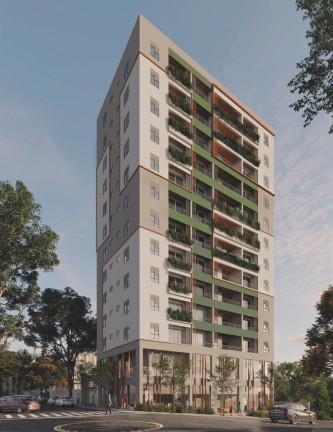 Imóvel com 1 Quarto à Venda, 22 m² em Moema - São Paulo
