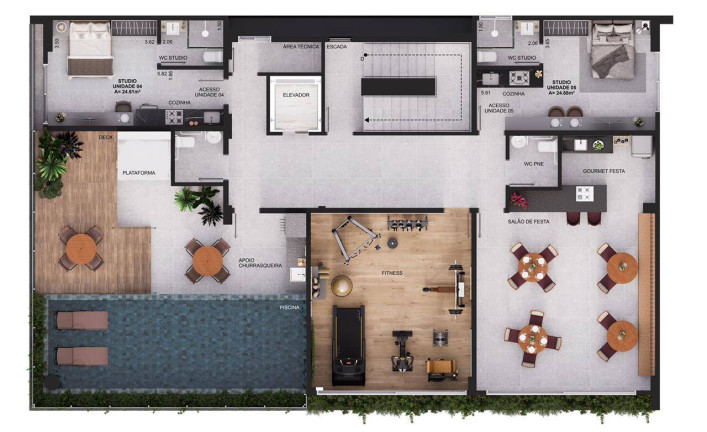 Imagem Apartamento com 3 Quartos à Venda, 58 m² em Intermares - Cabedelo Imagem Apartamento com 3 Quartos à Venda, 58 m² em Intermares - Cabedelo