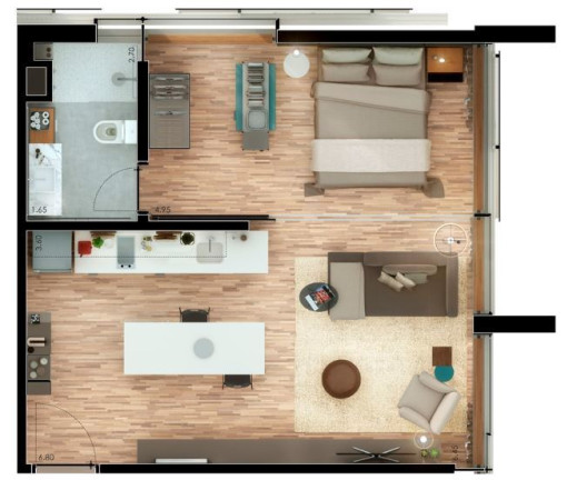 Imagem Apartamento com 3 Quartos à Venda, 115 m² em Moema - São Paulo