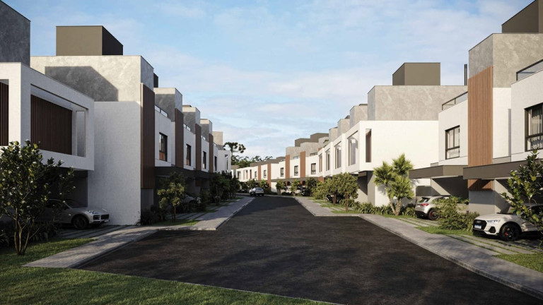 Imagem Casa de Condomínio com 3 Quartos à Venda, 198 m² em Campo Comprido - Curitiba Imagem Casa de Condomínio com 3 Quartos à Venda, 198 m² em Campo Comprido - Curitiba