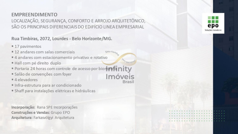 Imagem Imóvel à Venda, 41 m² em Lourdes - Belo Horizonte Imagem Imóvel à Venda, 41 m² em Lourdes - Belo Horizonte