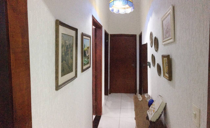 Imagem Casa com 3 Quartos à Venda, 180 m² em Vila Guilhermina - Praia Grande