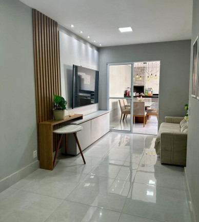Imagem Casa de Condomínio com 2 Quartos à Venda, 100 m² em Jardim Imperial - Cuiabá