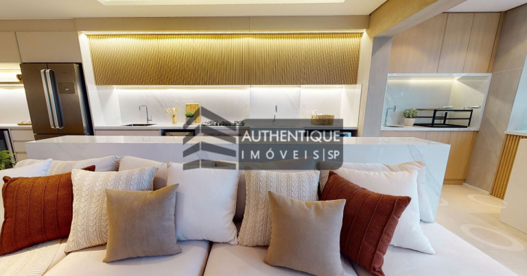 Imagem Apartamento com 3 Quartos à Venda, 105 m² em Vila São Francisco - São Paulo