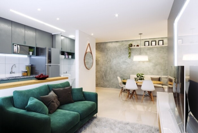 Imagem Apartamento com 2 Quartos à Venda, 65 m² em Setor Pedro Ludovico - Goiânia Imagem Apartamento com 2 Quartos à Venda, 65 m² em Setor Pedro Ludovico - Goiânia