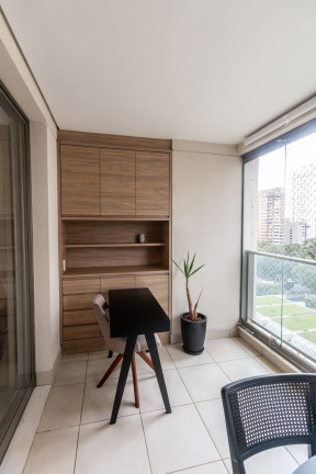 Imagem Apartamento com 1 Quarto à Venda, 62 m² em Itaim Bibi - São Paulo