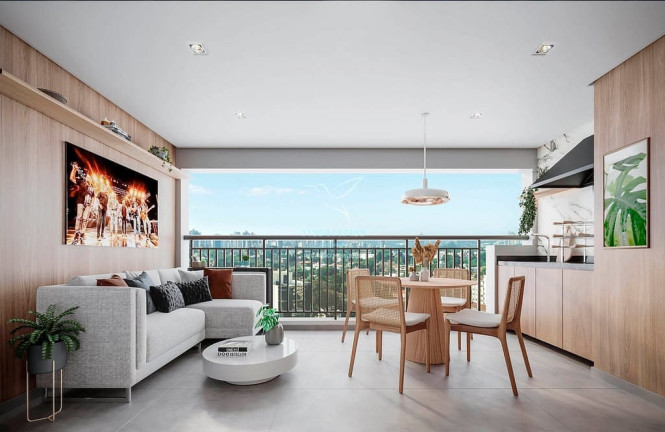 Imagem Apartamento com 3 Quartos à Venda, 94 m² em Brooklin Paulista - São Paulo Imagem Apartamento com 3 Quartos à Venda, 94 m² em Brooklin Paulista - São Paulo
