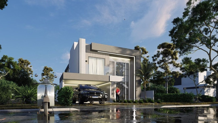 Imagem Casa com 4 Quartos à Venda, 200 m² em Terras Alphaville Camaçari  - Camaçari
