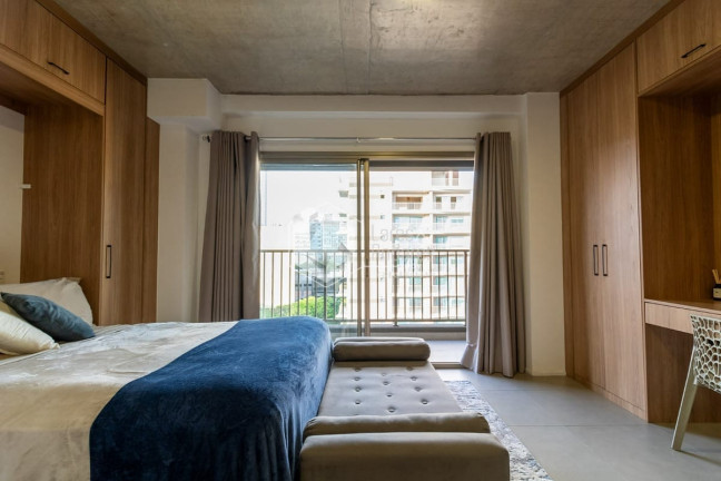 Imagem Imóvel com 1 Quarto à Venda, 33 m² em Cerqueira César - São Paulo
