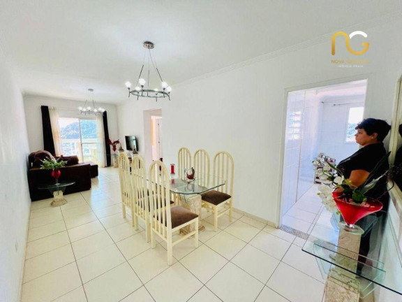 Imagem Apartamento com 2 Quartos à Venda, 80 m² em Canto Do Forte - Praia Grande