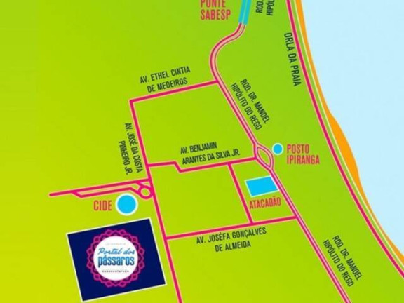 Imagem Terreno à Venda, 150 m² em Jaraguá - Caraguatatuba Imagem Terreno à Venda, 150 m² em Jaraguá - Caraguatatuba