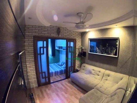 Imagem Studio com 1 Quarto à Venda, 35 m² em Jardim Santa Mena - Guarulhos