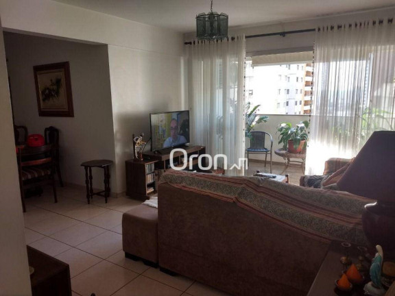 Apartamento com 3 Quartos à Venda, 107 m² em Setor Oeste - Goiânia