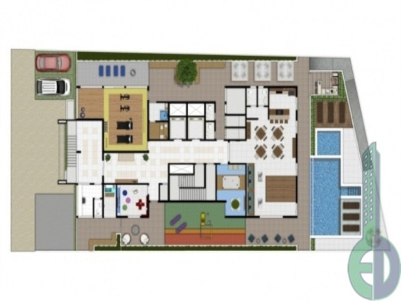 Imagem Imóvel com 2 Quartos à Venda, 76 m² em Centro - Santo Andre Imagem Imóvel com 2 Quartos à Venda, 76 m² em Centro - Santo Andre
