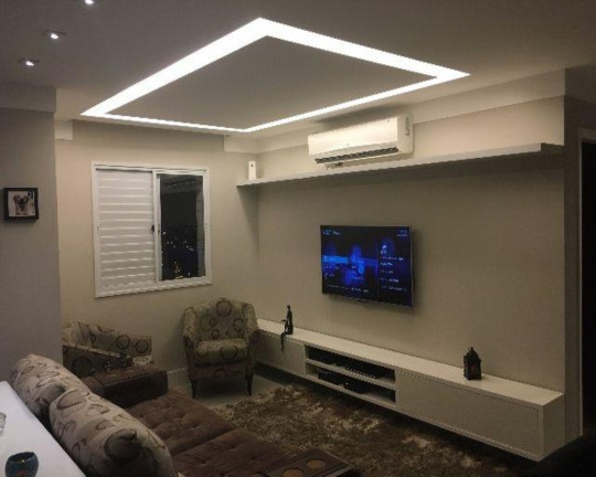 Imagem Apartamento com 3 Quartos à Venda, em Centro - São Vicente Imagem Apartamento com 3 Quartos à Venda, em Centro - São Vicente