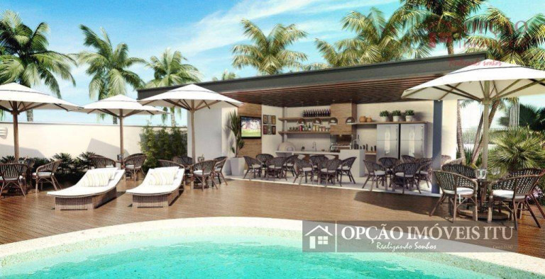 Imagem Apartamento com 2 Quartos à Venda, 67 m² em Parque Industrial - Itu