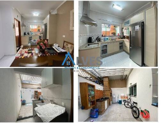 Imagem Casa com 3 Quartos à Venda, 117 m² em Independência - São Bernardo Do Campo
