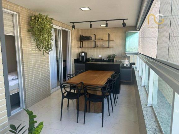 Imagem Apartamento com 3 Quartos à Venda, 124 m² em Canto Do Forte - Praia Grande Imagem Apartamento com 3 Quartos à Venda, 124 m² em Canto Do Forte - Praia Grande