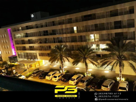 Imagem Apartamento com 1 Quarto para Alugar, 38 m² em Tambaú - João Pessoa