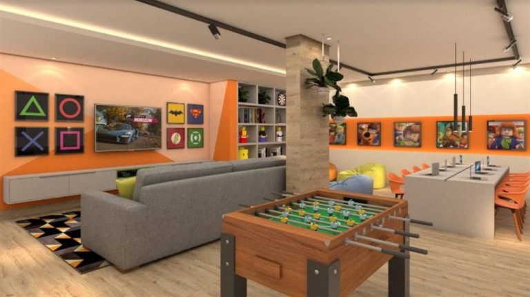 Imagem Apartamento com 2 Quartos à Venda, 70 m² em Guilhermina - Praia Grande
