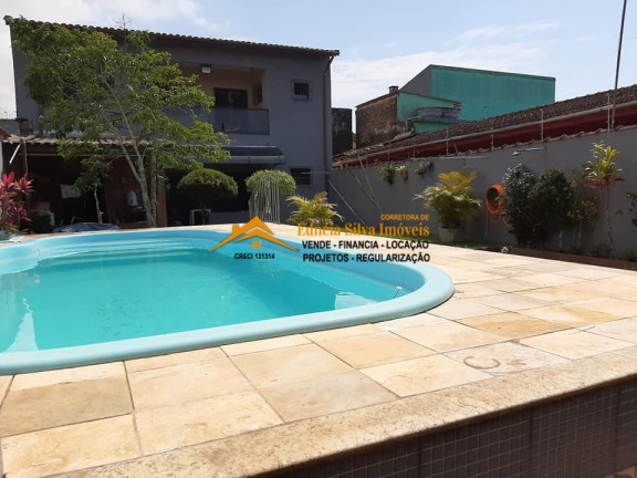 Imagem Casa com 2 Quartos à Venda, 250 m² em Itaóca - Mongaguá