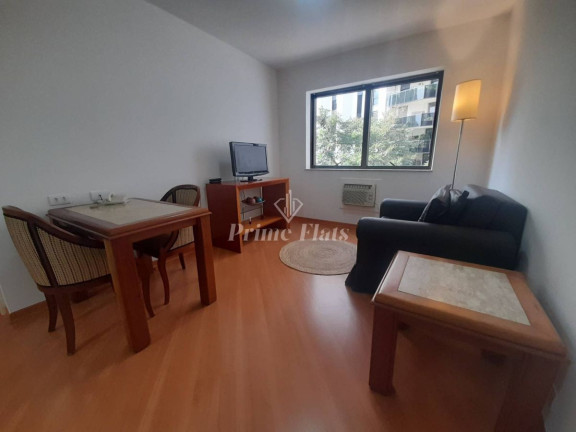 Imagem Apartamento com 1 Quarto para Alugar, 42 m² em Itaim Bibi - São Paulo Imagem Apartamento com 1 Quarto para Alugar, 42 m² em Itaim Bibi - São Paulo