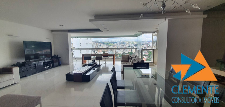 Imagem Apartamento com 4 Quartos à Venda, 204 m² em Santo Agostinho - Belo Horizonte Imagem Apartamento com 4 Quartos à Venda, 204 m² em Santo Agostinho - Belo Horizonte