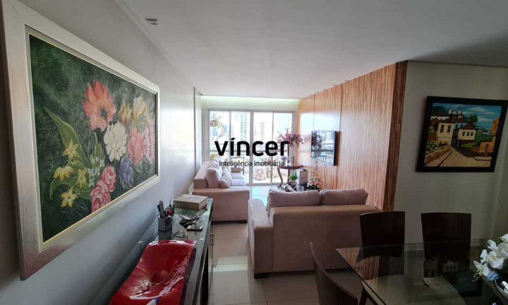 Imagem Apartamento com 3 Quartos à Venda, 105 m² em Setor Bueno - Goiânia