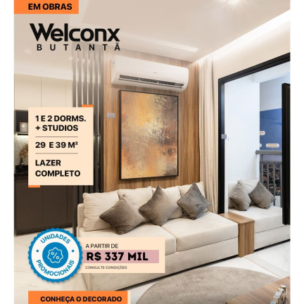 Imagem Apartamento com 1 Quarto à Venda, 29 m² em Butantã - São Paulo Imagem Apartamento com 1 Quarto à Venda, 29 m² em Butantã - São Paulo