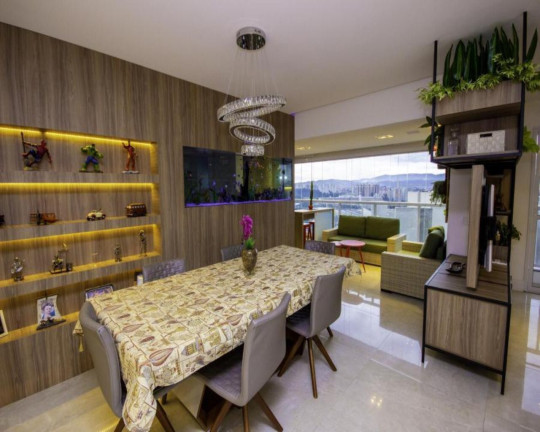 Imagem Apartamento com 3 Quartos à Venda, 157 m² em Vila Anastácio - São Paulo