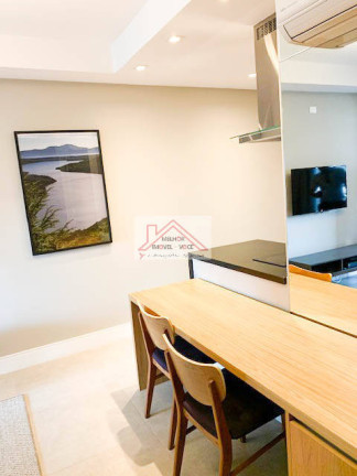 Imagem Apartamento com 1 Quarto para Alugar, 43 m² em Brooklin - São Paulo Imagem Apartamento com 1 Quarto para Alugar, 43 m² em Brooklin - São Paulo