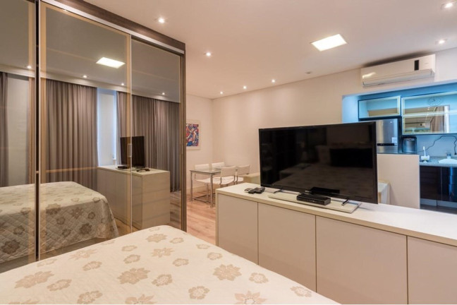 Imagem Apartamento com 1 Quarto à Venda, 48 m² em Vila Nova Conceição - São Paulo Imagem Apartamento com 1 Quarto à Venda, 48 m² em Vila Nova Conceição - São Paulo