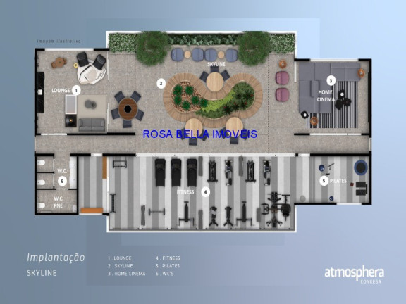 Imagem Apartamento com 3 Quartos à Venda, 130 m² em Cidade Nova I - Indaiatuba