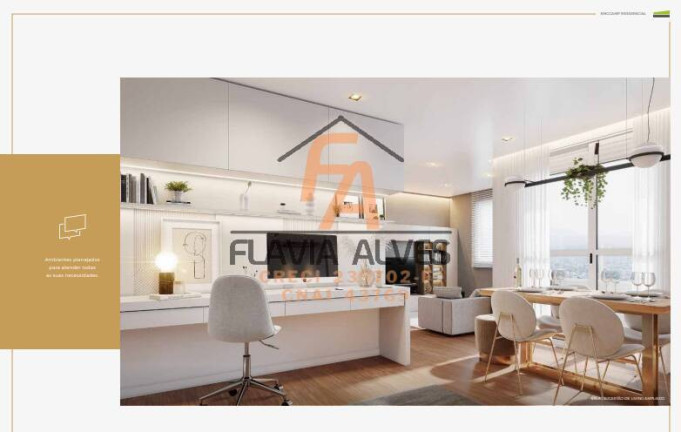 Imagem Apartamento com 3 Quartos à Venda, 54 m² em Jardim Carlos Gomes - Jundiaí
