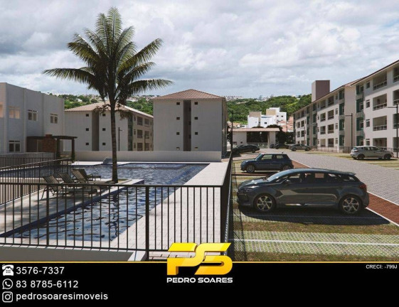 Imagem Apartamento com 2 Quartos à Venda, 57 m² em Ernesto Geisel - João Pessoa Imagem Apartamento com 2 Quartos à Venda, 57 m² em Ernesto Geisel - João Pessoa