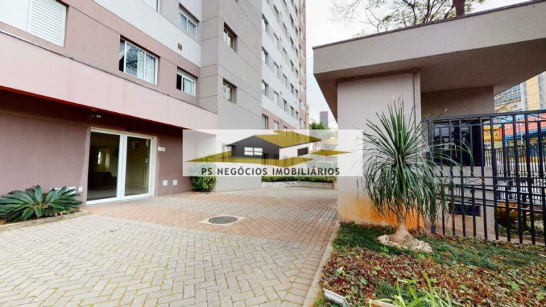 Imagem Apartamento com 1 Quarto à Venda, 33 m² em Cambuci - São Paulo